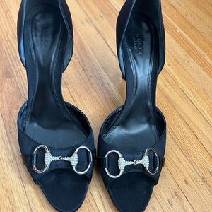 Gucci heels GG D’Orsay